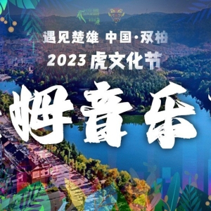 中国·双柏2023 虎文化节“魅力双柏”查姆音乐节